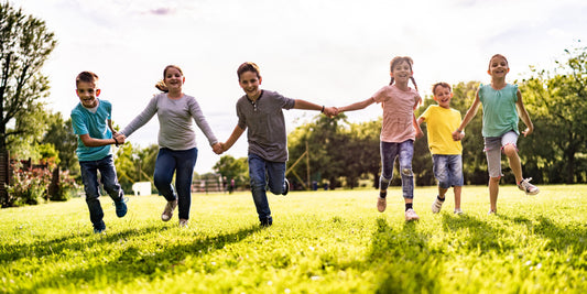 Essential oils and children